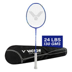 VICTOR Wrist Enhancer WE-140-F Badminton Training Racket | Wrist Strength & Agility Trainer (Strung)