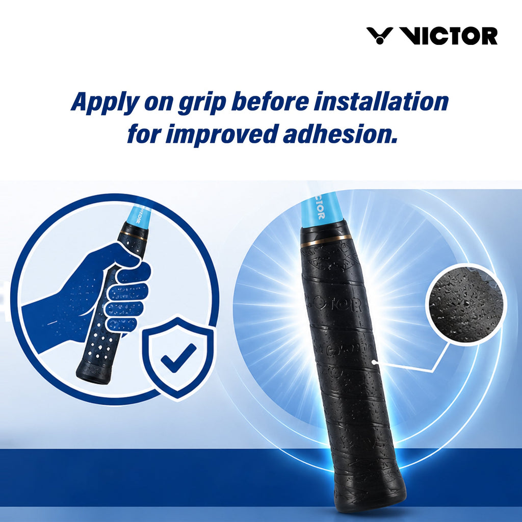 VICTOR AC018 Grip Powder (Pack of 2) – Enhanced Grip & Moisture Control for Sports
