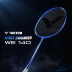VICTOR Wrist Enhancer WE-140-F Badminton Training Racket | Wrist Strength & Agility Trainer (Strung)