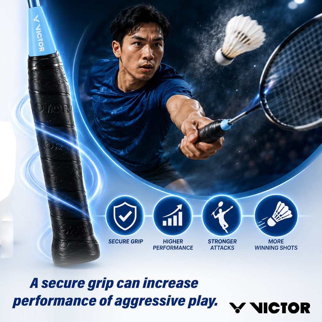 VICTOR AC018 Grip Powder (Pack of 2) – Enhanced Grip & Moisture Control for Sports