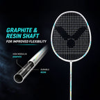VICTOR Auraspeed ARS-150CL Strung G5 (85-95g) Aluminum Badminton Racket
