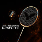 VICTOR DriveX DX-7SP-X-4U Strung Badminton Racket – All-Around Performance, Power & Control