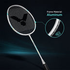 VICTOR Auraspeed ARS-150CL Strung G5 (85-95g) Aluminum Badminton Racket