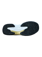 Victor P8500TDIN Indoor Badminton Shoes – Black Gold / Navy Blue