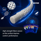 VICTOR VS-65 Badminton String (0.65mm x 10m) Pack of 2 – High Resilience, Durable & Precision Control