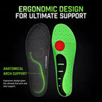 VICTOR VT-XD11 Badminton Shoe Insole – Advanced ENERGYMAX3.0 Shock Absorbing, Anti-Slip & High Comfort Support Insole