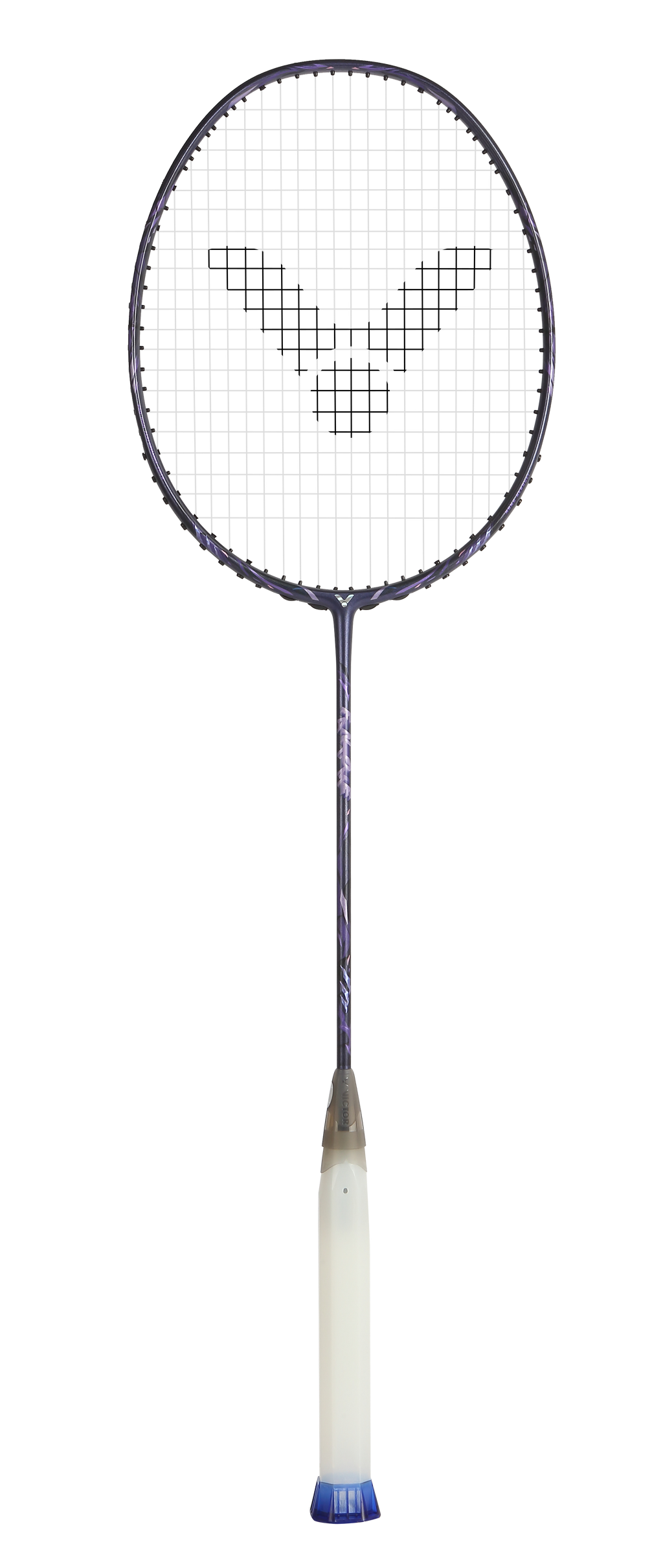 Victor AuraSpeed Fantôme ARS-FANTOME Badminton Racket – Ultra-Fast 4U Speed Racket with Aero Frame