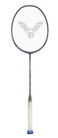 Victor AuraSpeed Fantôme ARS-FANTOME Badminton Racket – Ultra-Fast 4U Speed Racket with Aero Frame