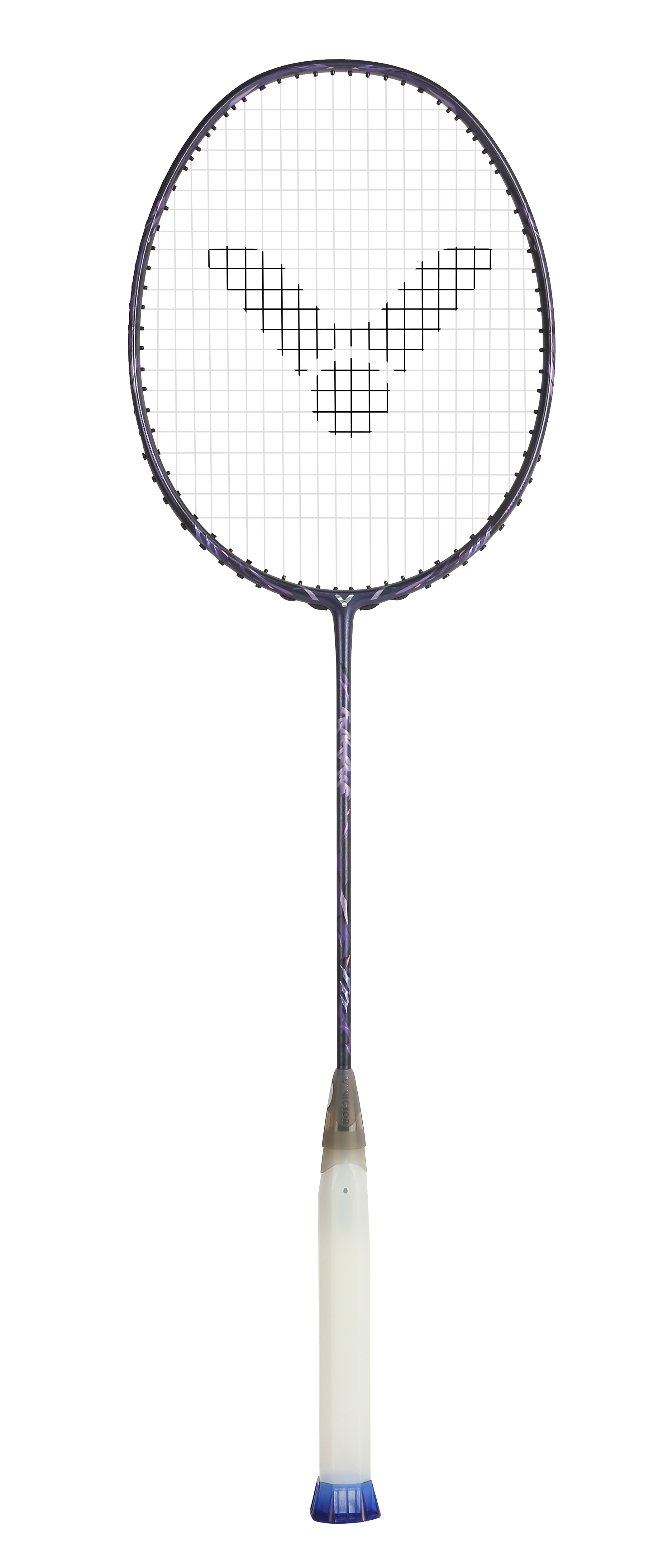 Victor AuraSpeed Fantôme ARS-FANTOME Badminton Racket – Ultra-Fast 4U Speed Racket with Aero Frame