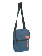 VICTOR BG3542 Vibrant Series Coach Bag – Polyester, 21x12x30 cm | Available in Two colour -Navy Blue & Grey | Front & Back Pockets