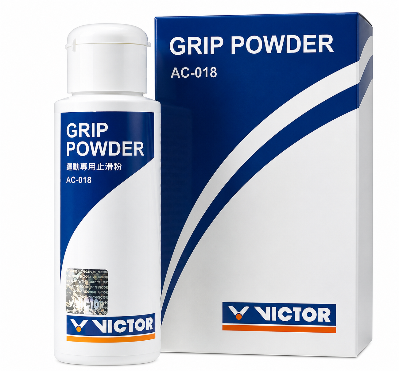 VICTOR AC018 Grip Powder (Pack of 2) – Enhanced Grip & Moisture Control for Sports