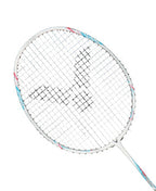 VICTOR Thruster TK-220HII Badminton Racket 4U G6 Strung – High Tension 35 lbs, Graphite Frame, Power & Speed
