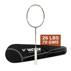 VICTOR Thruster TK-HMR Light-V Professional Badminton Racket – 5U/6U, Head Heavy, Slightly Stiff