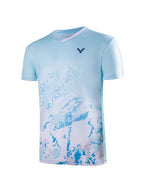 Victor T-40019 Lightweight Quick Dry Sports T-Shirt (100% Polyester)