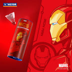 VICTOR NCS Synthetic Shuttlecock – Avengers Limited Edition (4 Tube Set)