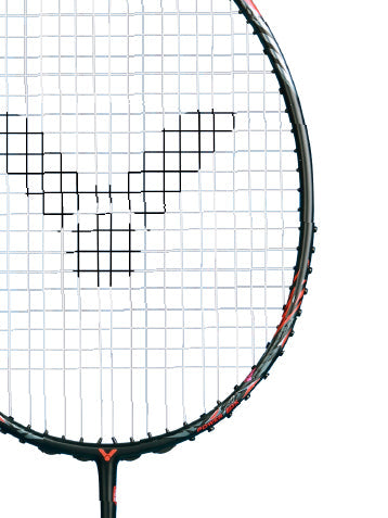 VICTOR Thruster TK-RYUGA Metallic Badminton Racket 4U G5 (Unstrung) – Lee Zii Jia Player Edition, Stiff Shaft, Metallic Carbon Fiber