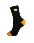 Victor x Dragon Ball Z Unisex High-Cut Athletic Socks | Available in Black & White