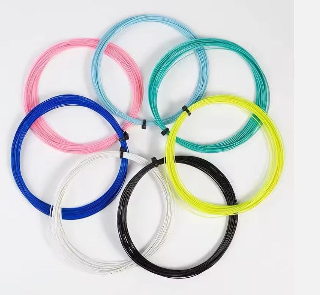 Victor VS100 Badminton Racket String 0.7mm – High Performance & Long-Lasting Control-Pack of 5