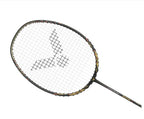 VICTOR Thruster TK-RAPTOR Badminton Racket 4U G5 – Head Heavy, Stiff Shaft, 31 lbs Tension, Advanced Power Racket