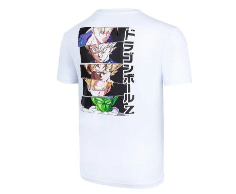 VICTOR x Dragon Ball Z Knitted T-Shirt T-503DBZ White | 72.6% Cotton 27.4% Polyester | Soft Breathable Fabric | Casual & Sports Wear
