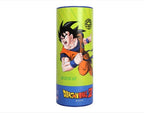VICTOR x Dragon Ball Z Synthetic Shuttlecocks NCS_DBZ | 1/4 Dozen (3 pcs) | Composite Carbon Fiber Skirt & Cork Head | LDPE Feather | Blue, Green & Orange