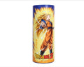 VICTOR x Dragon Ball Z Synthetic Shuttlecocks NCS_DBZ | 1/4 Dozen (3 pcs) | Composite Carbon Fiber Skirt & Cork Head | LDPE Feather | Blue, Green & Orange