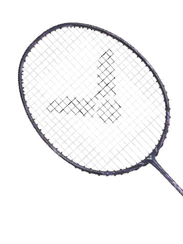 Victor AuraSpeed Fantôme ARS-FANTOME Badminton Racket – Ultra-Fast 4U Speed Racket with Aero Frame