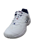 VICTOR A301IN Badminton Shoes for Men & Women – Comfortable Court Shoes, Navy Blue / White-Blue