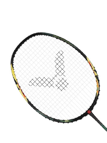 VICTOR x Dragon Ball Z Racket TK-SHENRON | High-Resilience Graphite Frame & Shaft | Pyrofil 6.5 Shaft | 4U/G5 | String Tension ≤31 lbs | Anime-Inspired Design