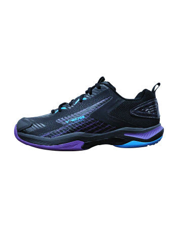 VICTOR A970TDIN All-Around Badminton Shoes for Men – Lightweight, Shock Absorbing, Black