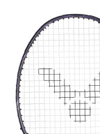 Victor AuraSpeed Fantôme ARS-FANTOME Badminton Racket – Ultra-Fast 4U Speed Racket with Aero Frame