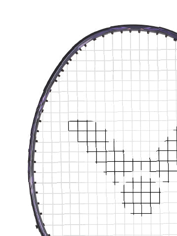 Victor AuraSpeed Fantôme ARS-FANTOME Badminton Racket – Ultra-Fast 4U Speed Racket with Aero Frame