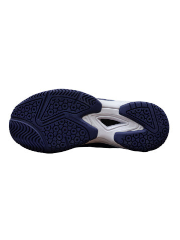 VICTOR A301IN Badminton Shoes for Men & Women – Comfortable Court Shoes, Navy Blue / White-Blue