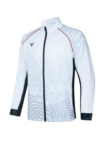 Victor J-45603 Men’s Training Jacket | 100% Polyester | Perfect DRY Technology | Breathable Sports & Gym Wear