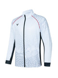 Victor J-45603 Men’s Training Jacket | 100% Polyester | Perfect DRY Technology | Breathable Sports & Gym Wear