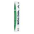 VICTOR Champion No 5 Feather Shuttlecock Made up of Duck Feather & Composite Cork (1 Tube of 12Pcs Shuttlecock)