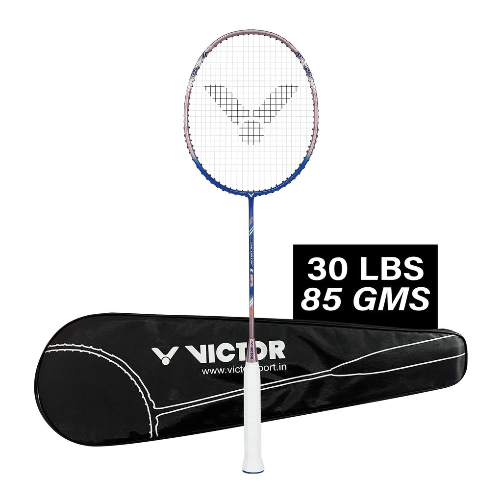 VICTOR Thruster K 815CL-I Strung Badminton Racket – G5, Lightweight & Durable Performance