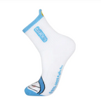 VICTOR X Doraemon SK517DRM Limited Edition Sport Socks | Deep Sky Blue/Vibrant Yellow